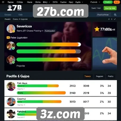 Impacto das análises de usuários em 27b.com